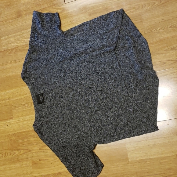 Zara Tops - Zara sweater knit short sleeve crop top size small